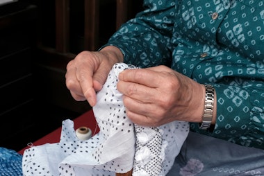 Shibori Tie-Dye Workshop