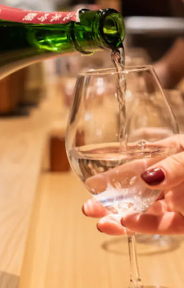 Sake Tasting Sake Tasting