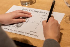 Sake Tasting Masterclass