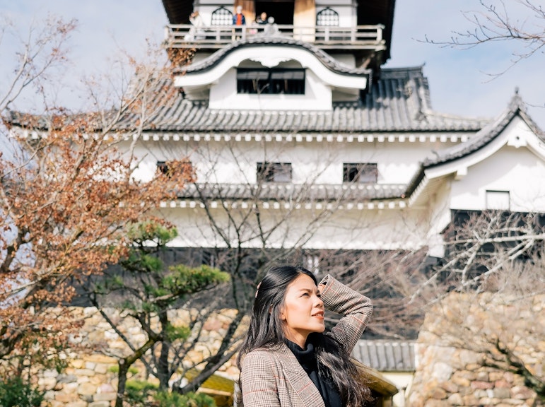 半日犬山城と町のガイド付きツアー