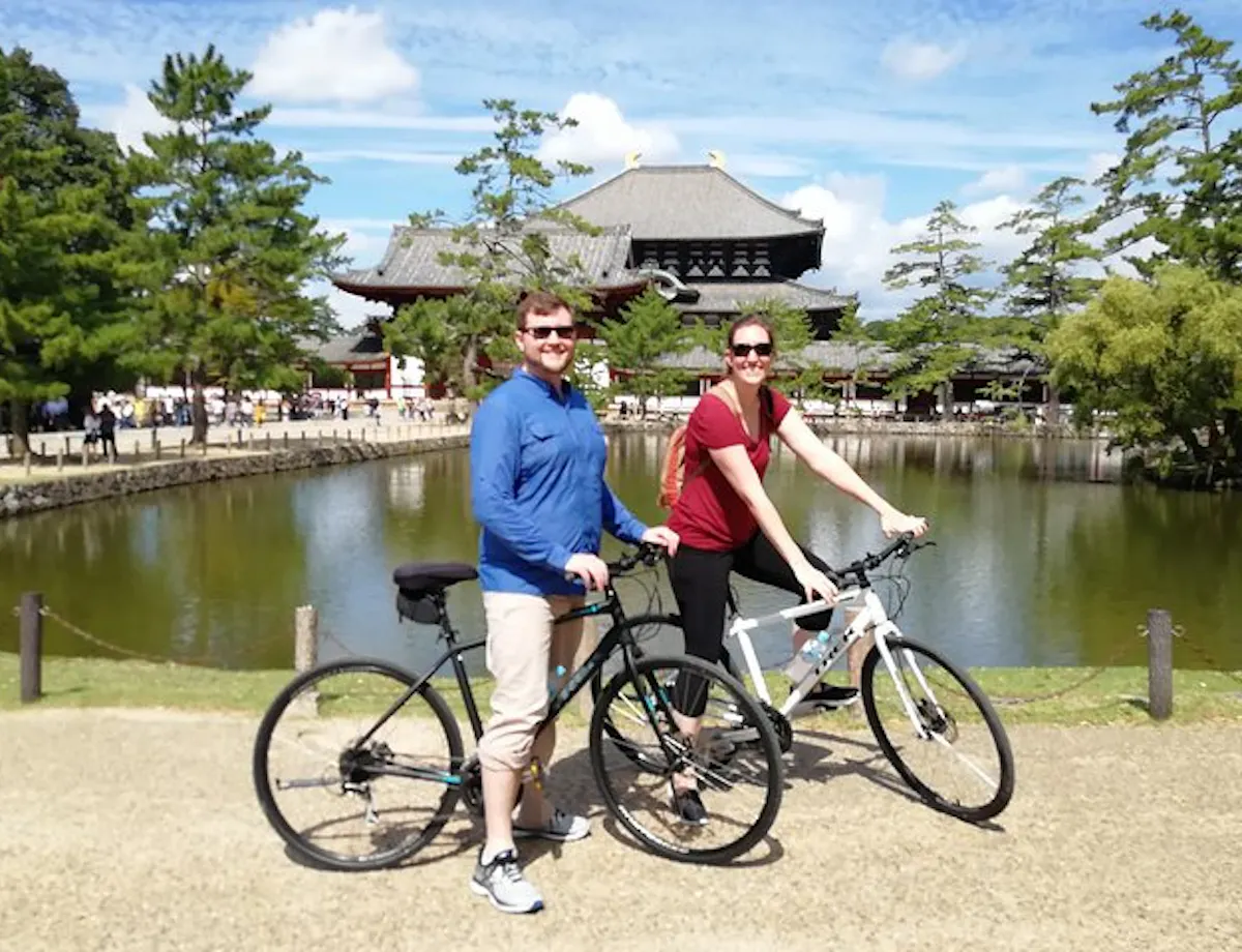 Nara Bicycle Tour Nara Bicycle Tour