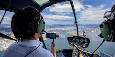 Hiroshima Helicopter Tour