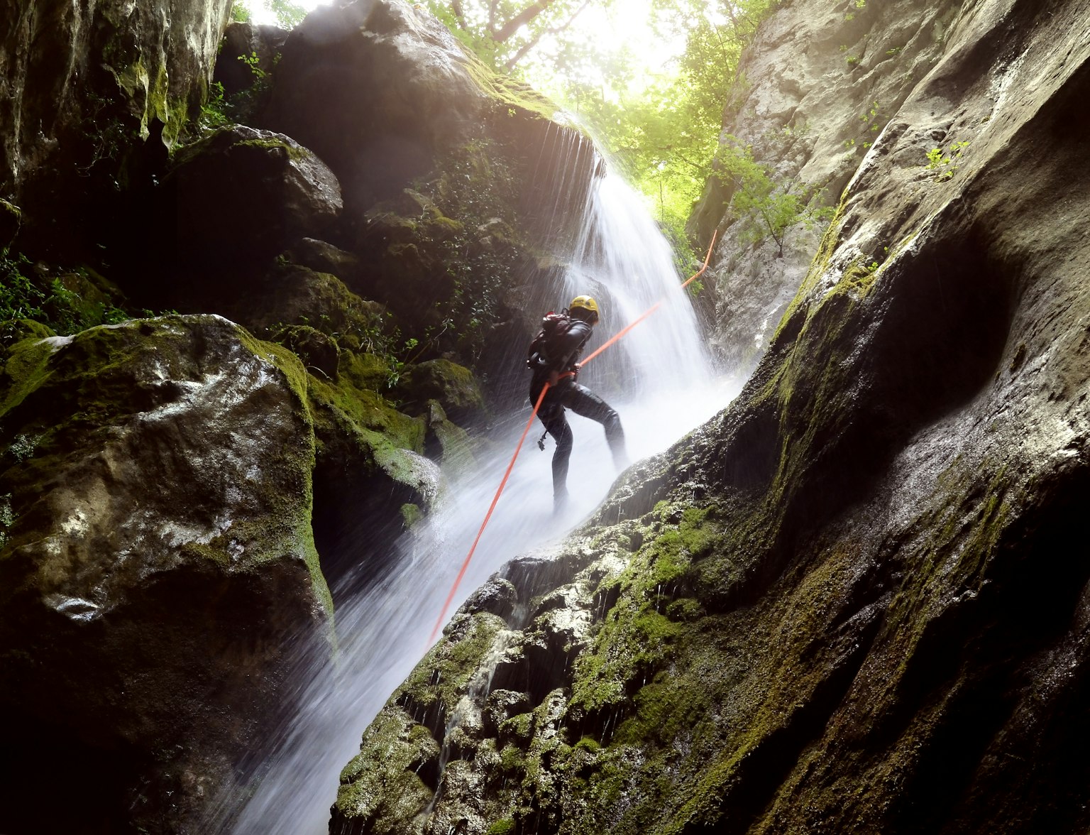 Shower Climbing in Takayama Shower Climbing in Takayama