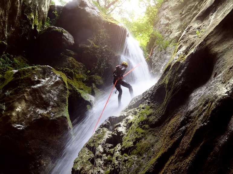 타카야마에서의 샤워 클라이밍/샤워 트레킹/캐니언링 (반일 투어)