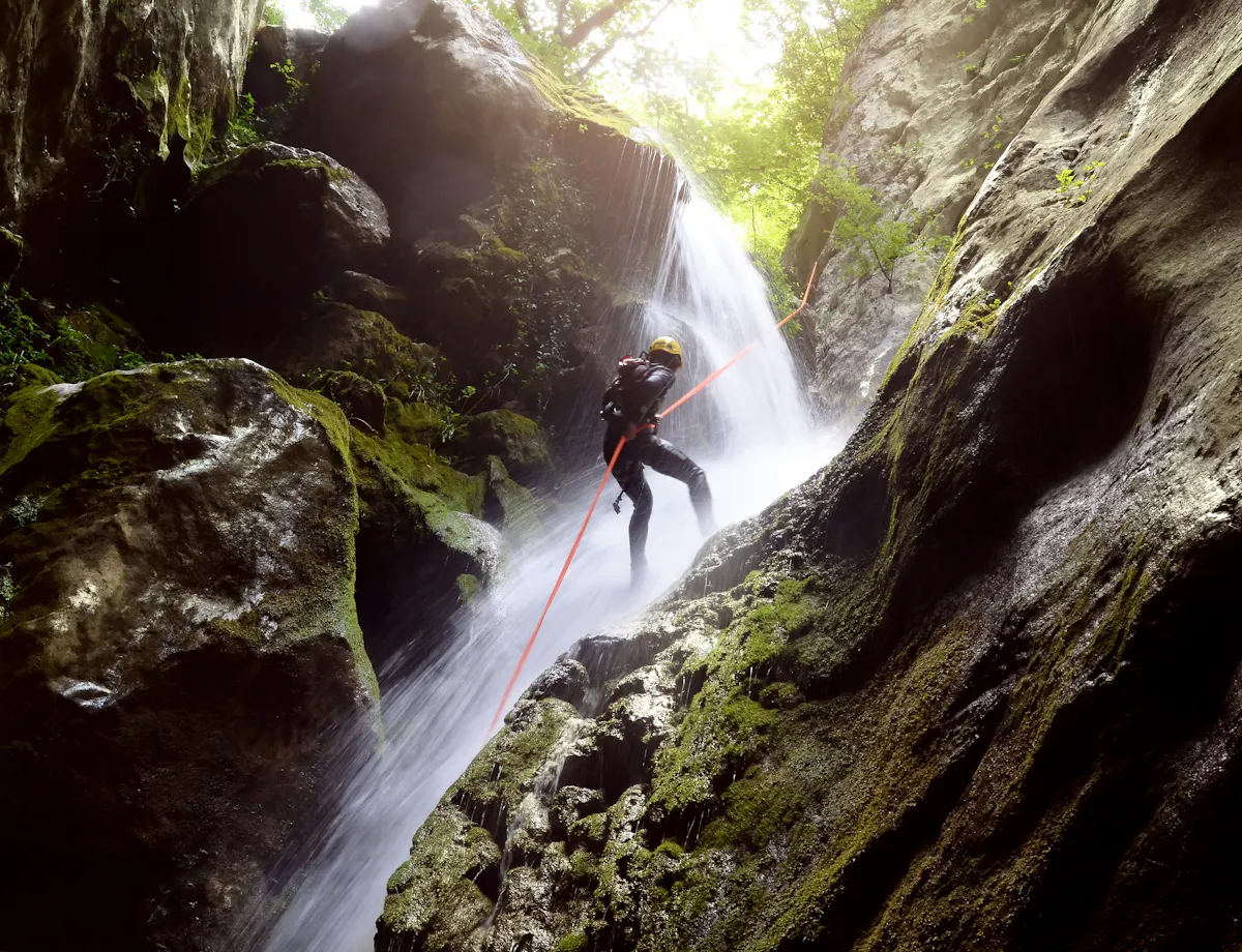 Shower Climbing in Takayama Shower Climbing in Takayama