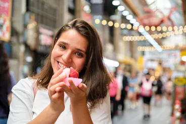 Fukuoka Strawberry Mochi