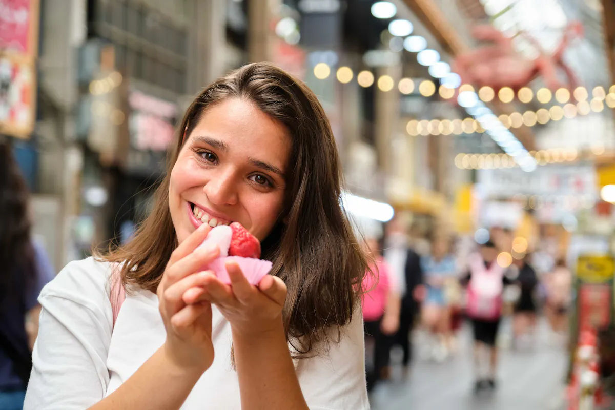 Fukuoka Strawberry Mochi