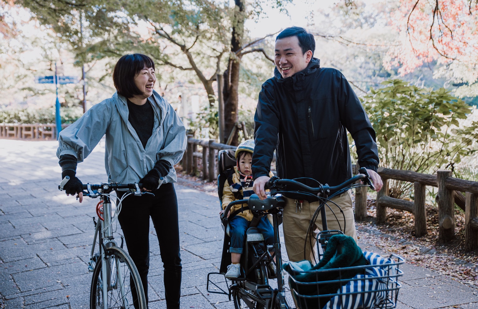 Nara Family Bike Tour