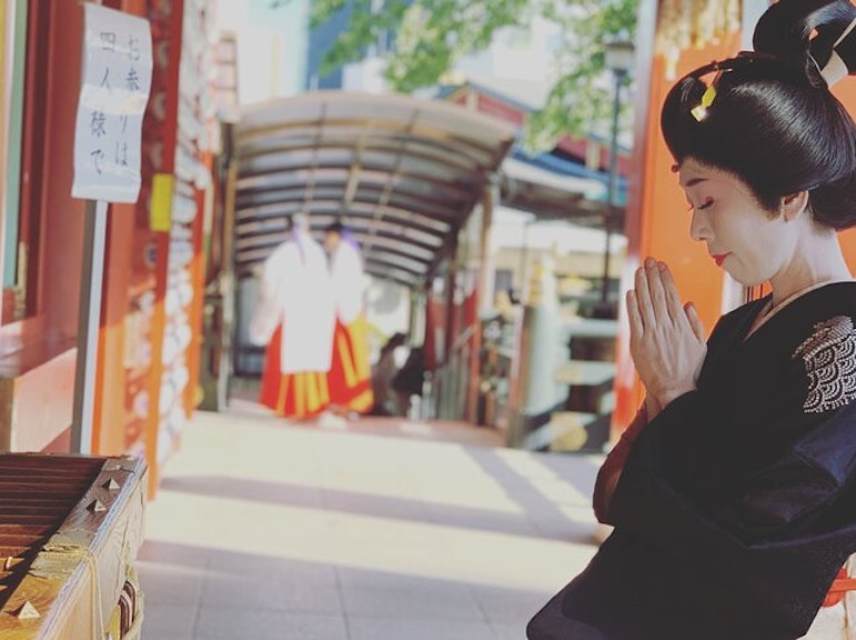 Private Worship Ceremony and Guided Tour in Kanda Shrine