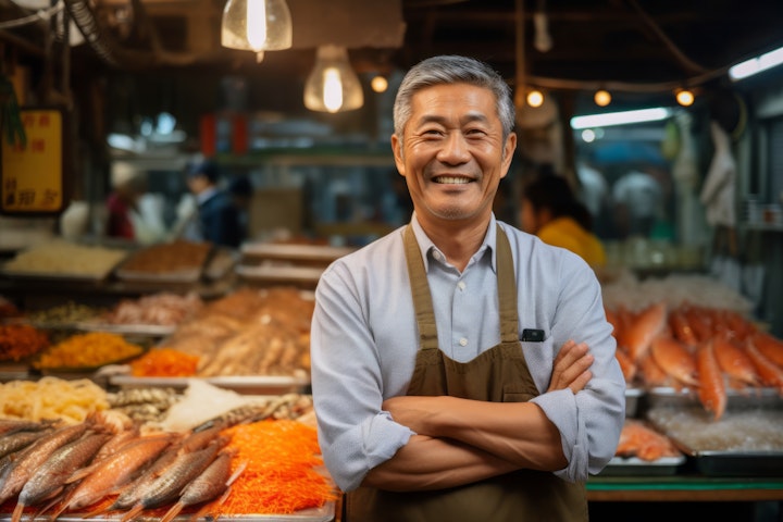 Tsukiji Fish Market Food Tour in Tokyo