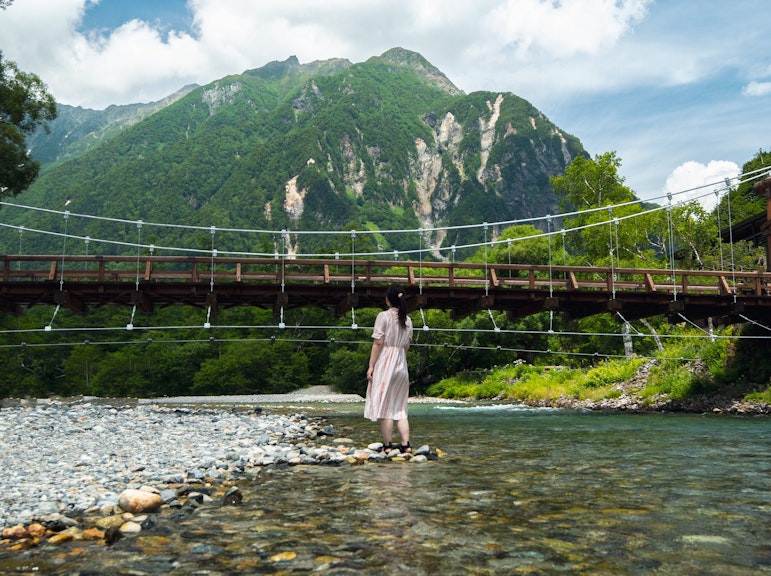 1日ハイキングアドベンチャーで上高地の美しさを体験しよう
