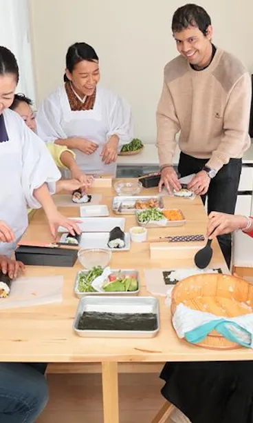 Sushi Making Sushi Making