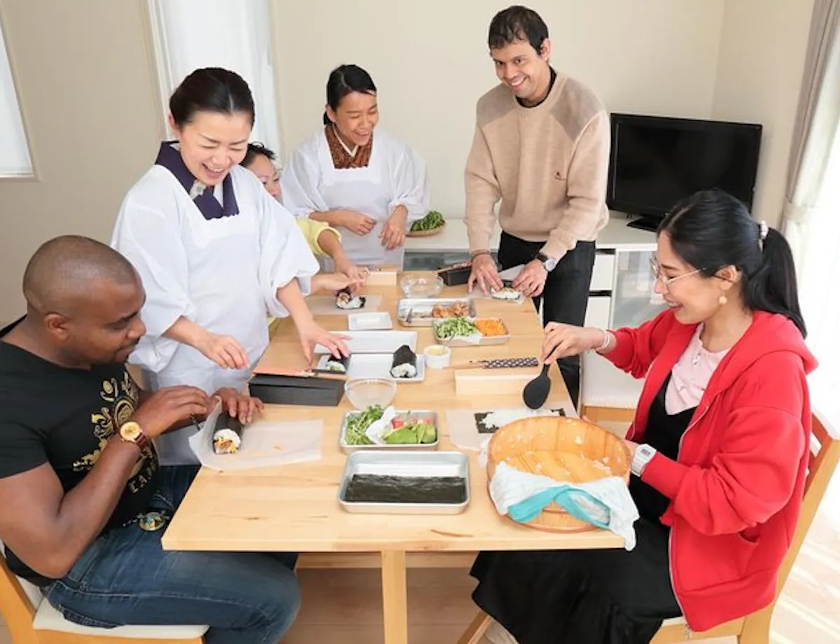 Sushi Making Sushi Making