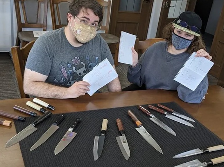 堺工場とクラフトウォークでのナイフの美を探求する