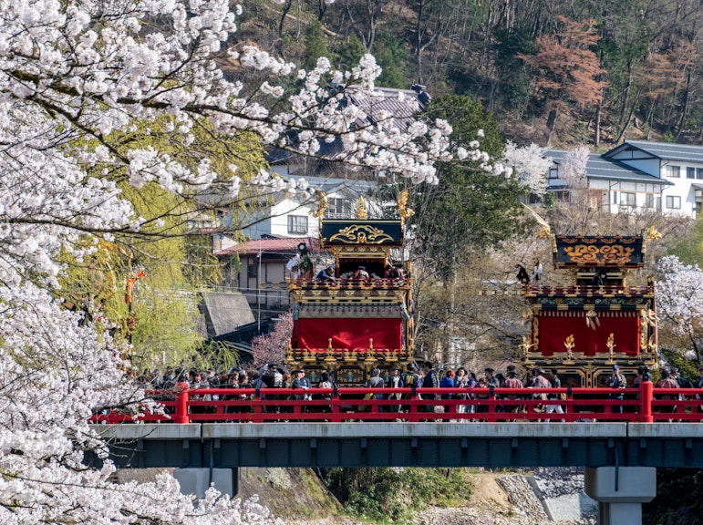 타카야마 시 온천 투어