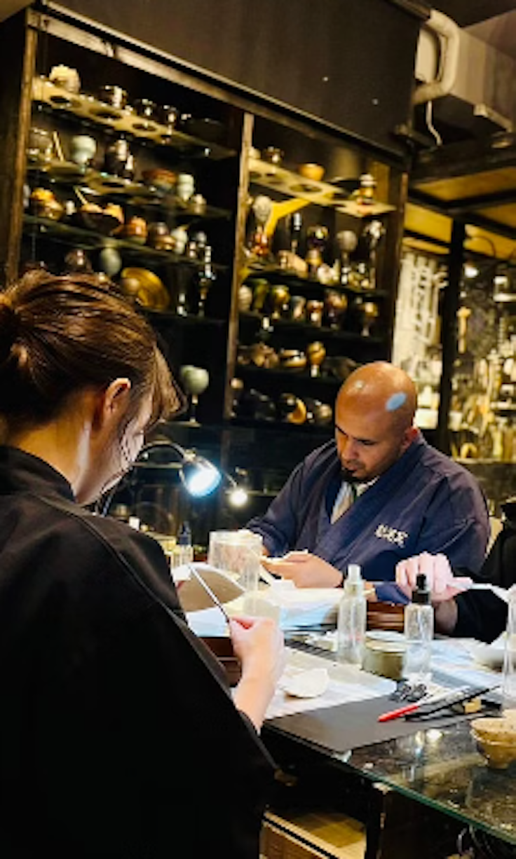 Tokyo's Kintsugi Adventure: Experience Gold Restoration with Master ...