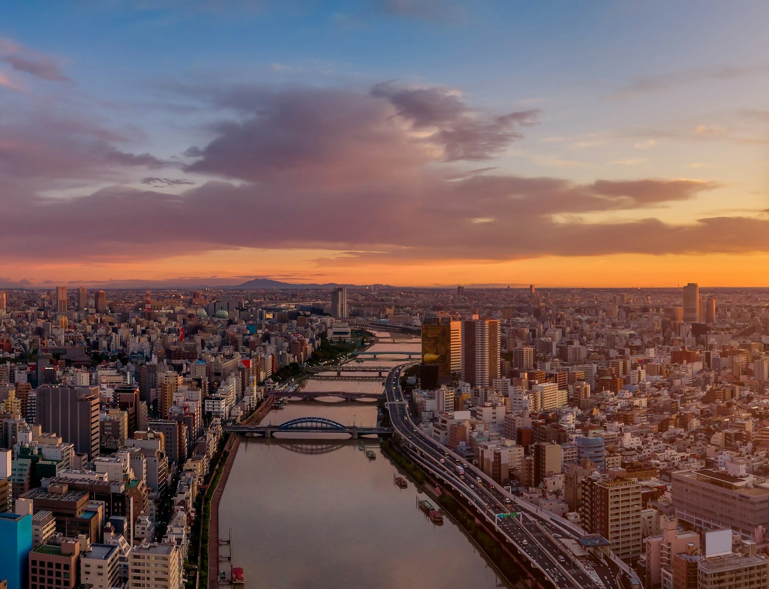 Tokyo Cityscape Tokyo Cityscape