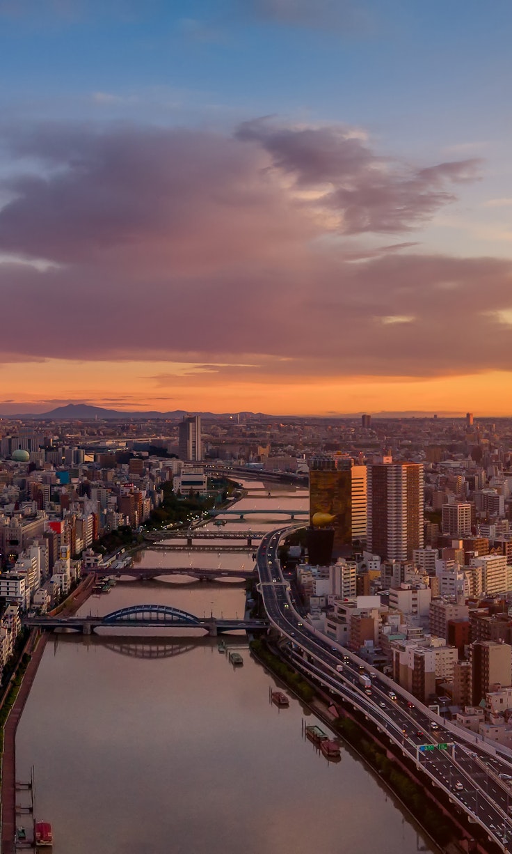 Tokyo Cityscape