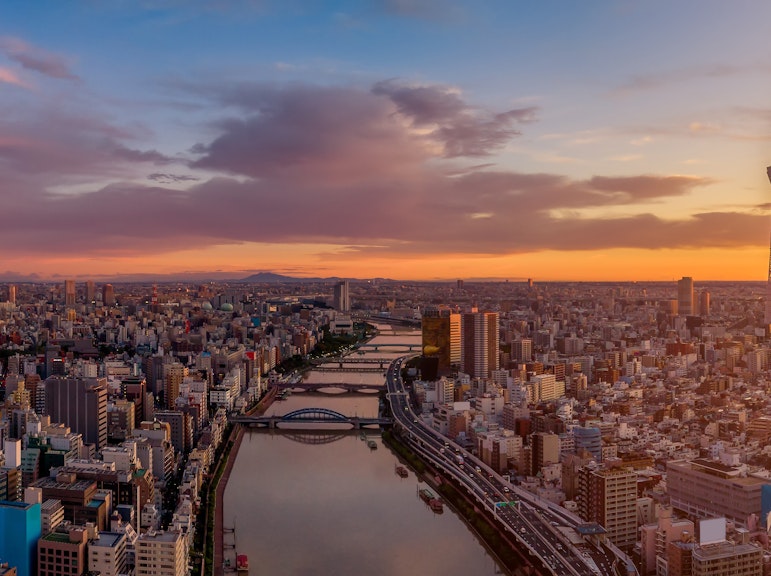 Tokyo Highlights: Full-Day Bus Expedition and Cruise Experience