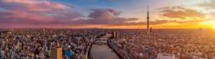 Tokyo Cityscape