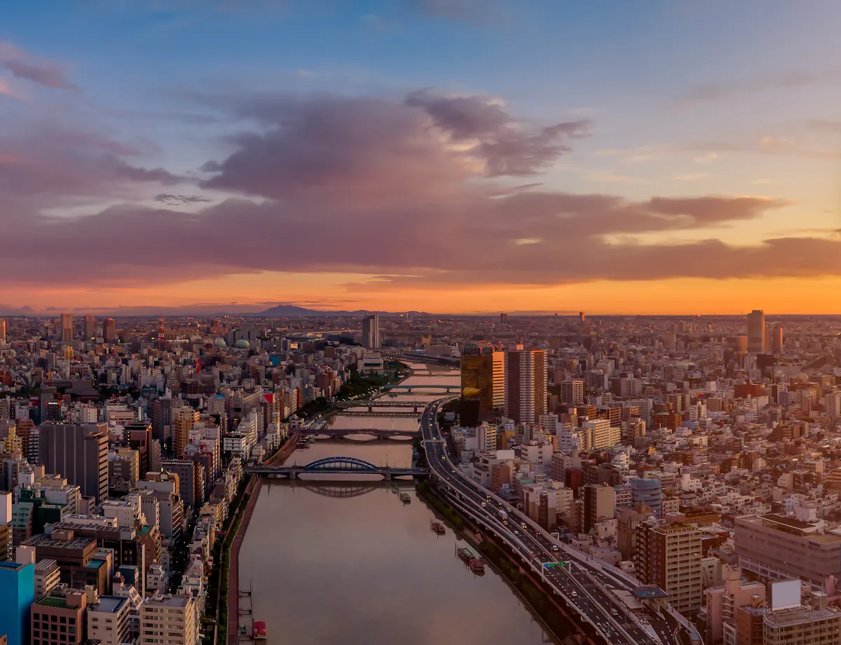Tokyo Cityscape Tokyo Cityscape