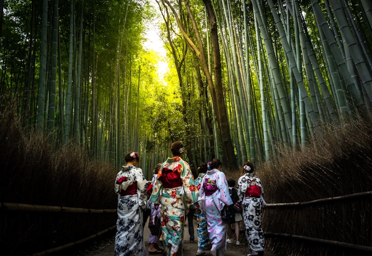 Arashiyama Bamboo Grove