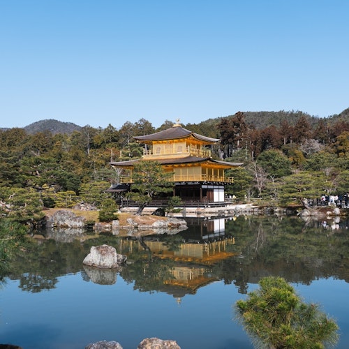 Kinkaku-ji Kinkaku-ji