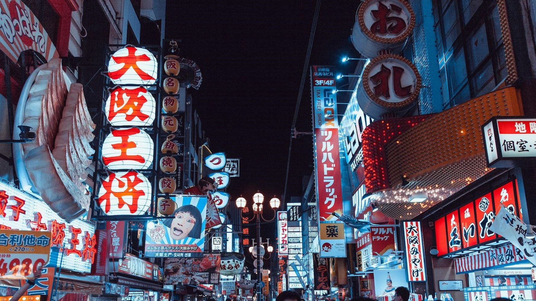 Japan Night Scene