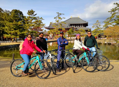 Nara Bike Tour