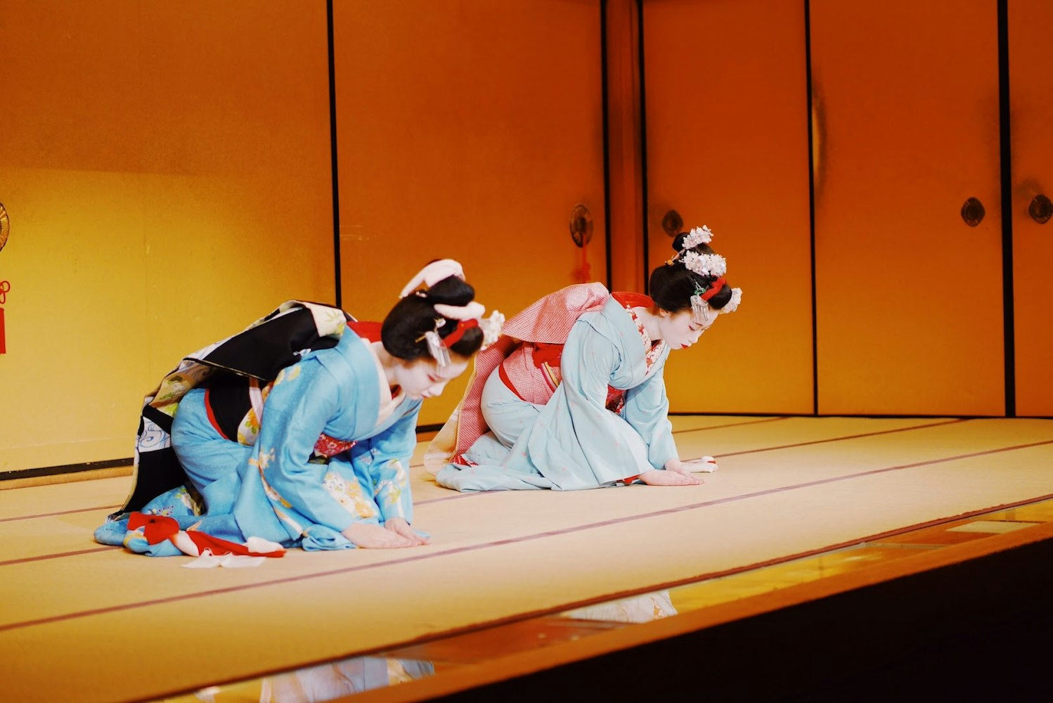 Geisha Performance