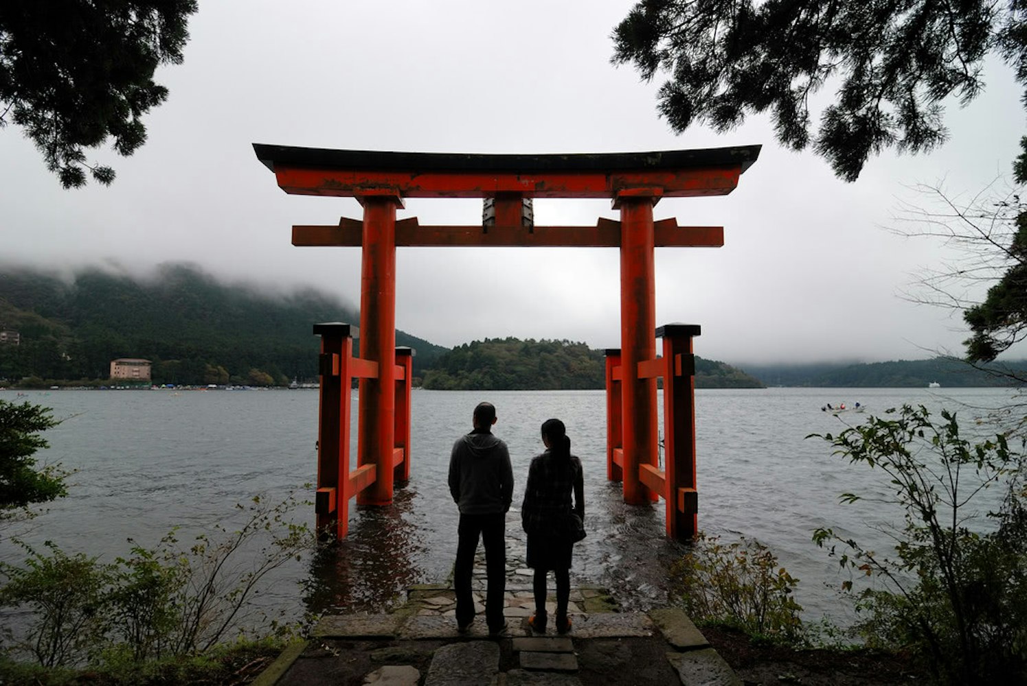 Lake Ashi