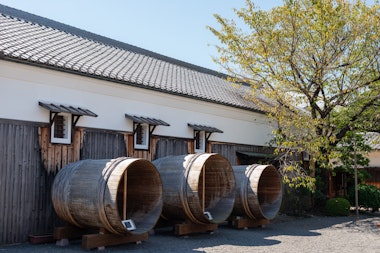 Gekkeikan Brewery