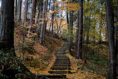 Takayama Hiking Path