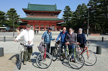 Kyoto Bike Tour