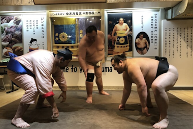 Sumo Wrestlers