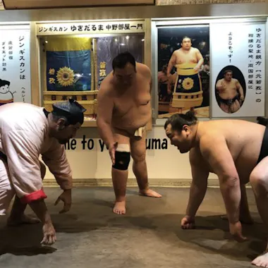 Sumo Wrestlers Sumo Wrestlers