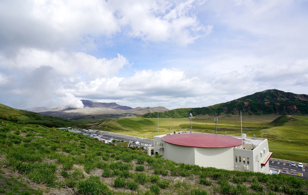 Mount Aso