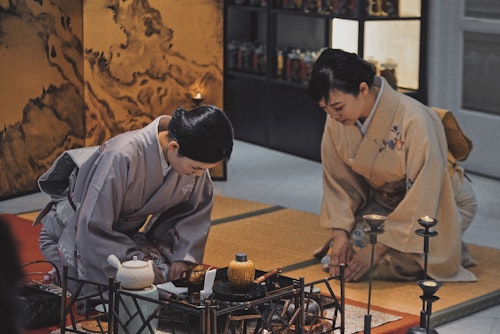 Tea Ceremony Tradition in Japan