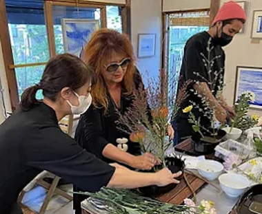 Ikebana Workshop