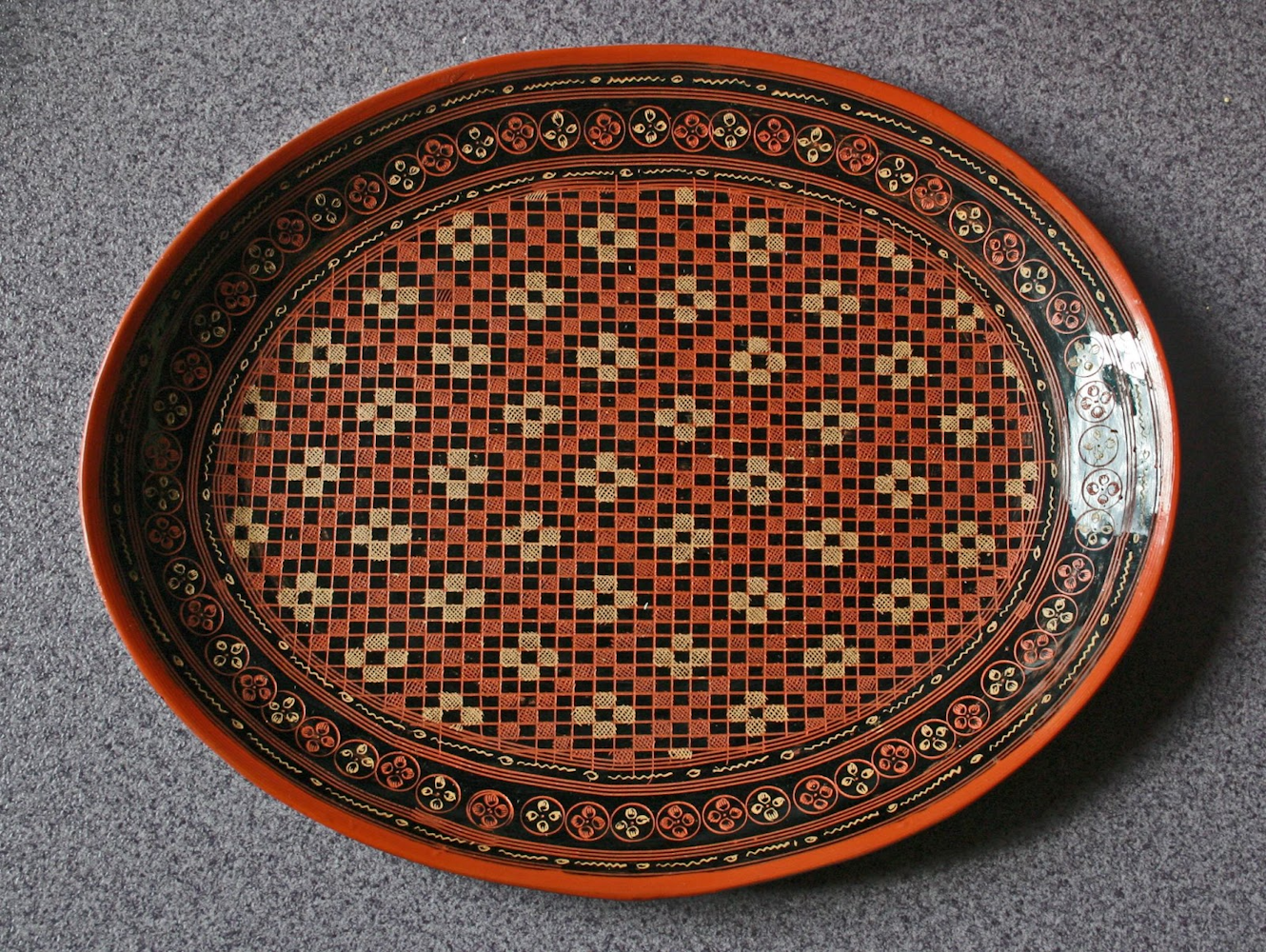 Ginzan Onsen Lacquerware