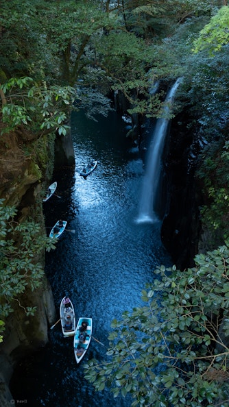 Takachiho Gorge, Miyazaki Prefecture