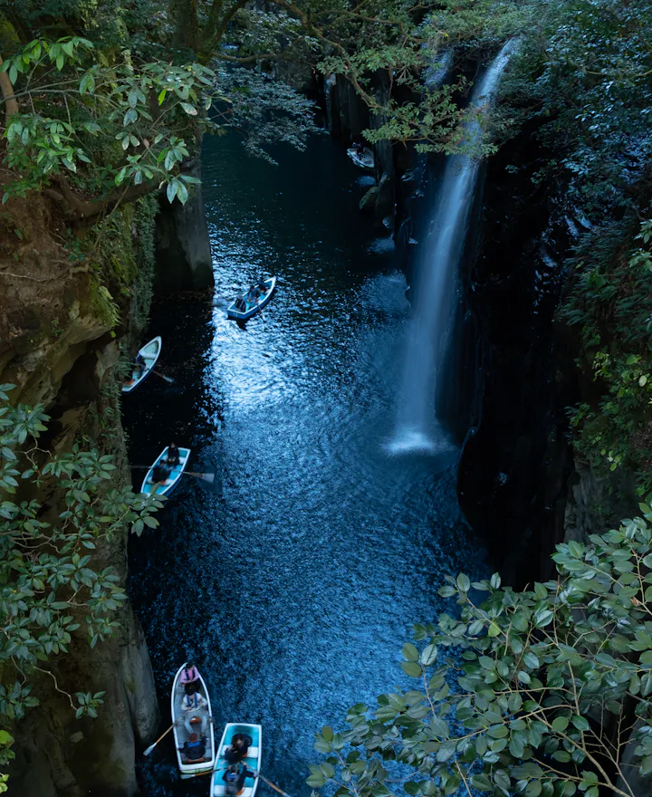 Takachiho Gorge, Miyazaki Prefecture Takachiho Gorge, Miyazaki Prefecture