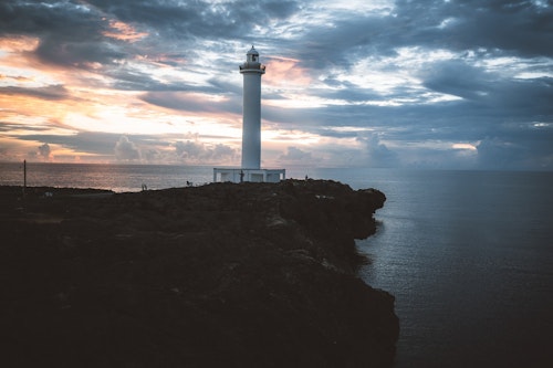Lighthouse in Okinawa