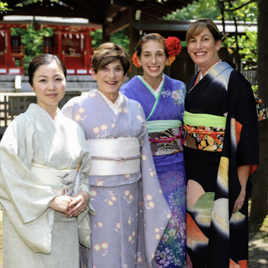 Women in Kimono Women in Kimono