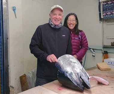 Yanagibashi Fish Market