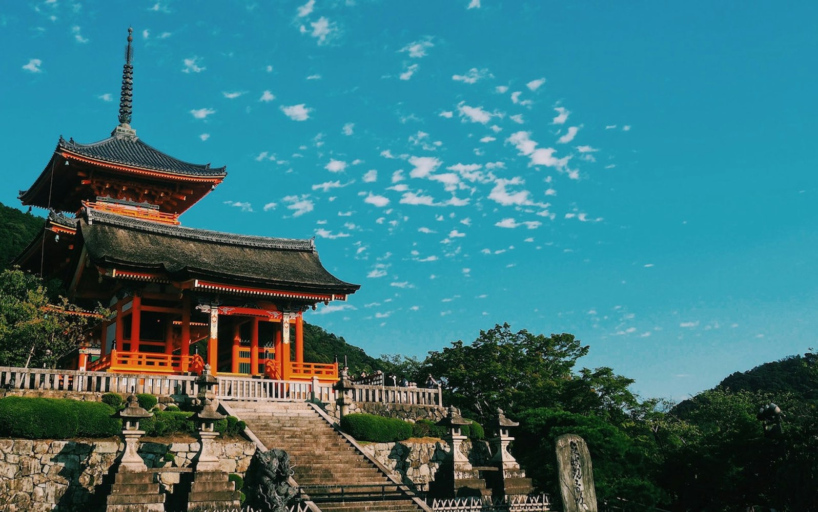 Temple in Kansai