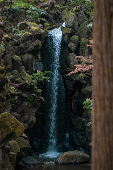 Waterfalls in Naritasan