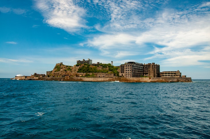 Gunkanjima Island