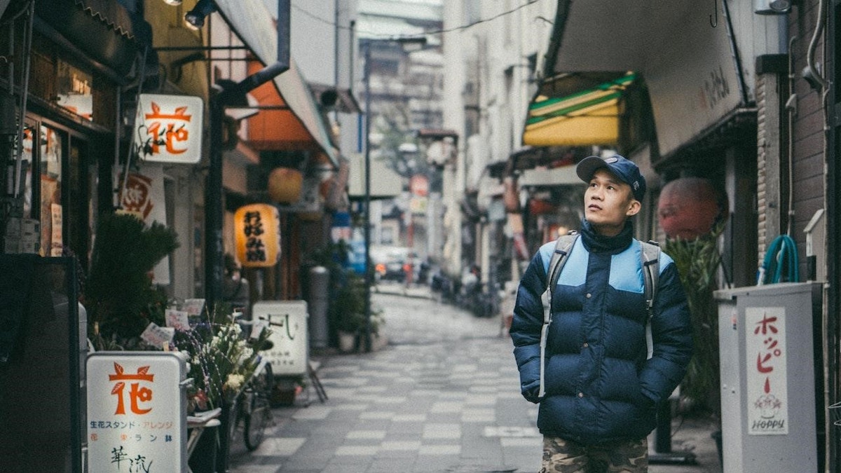 Japan Street Scene