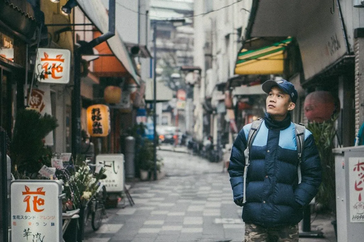 Japan Street Scene Japan Street Scene